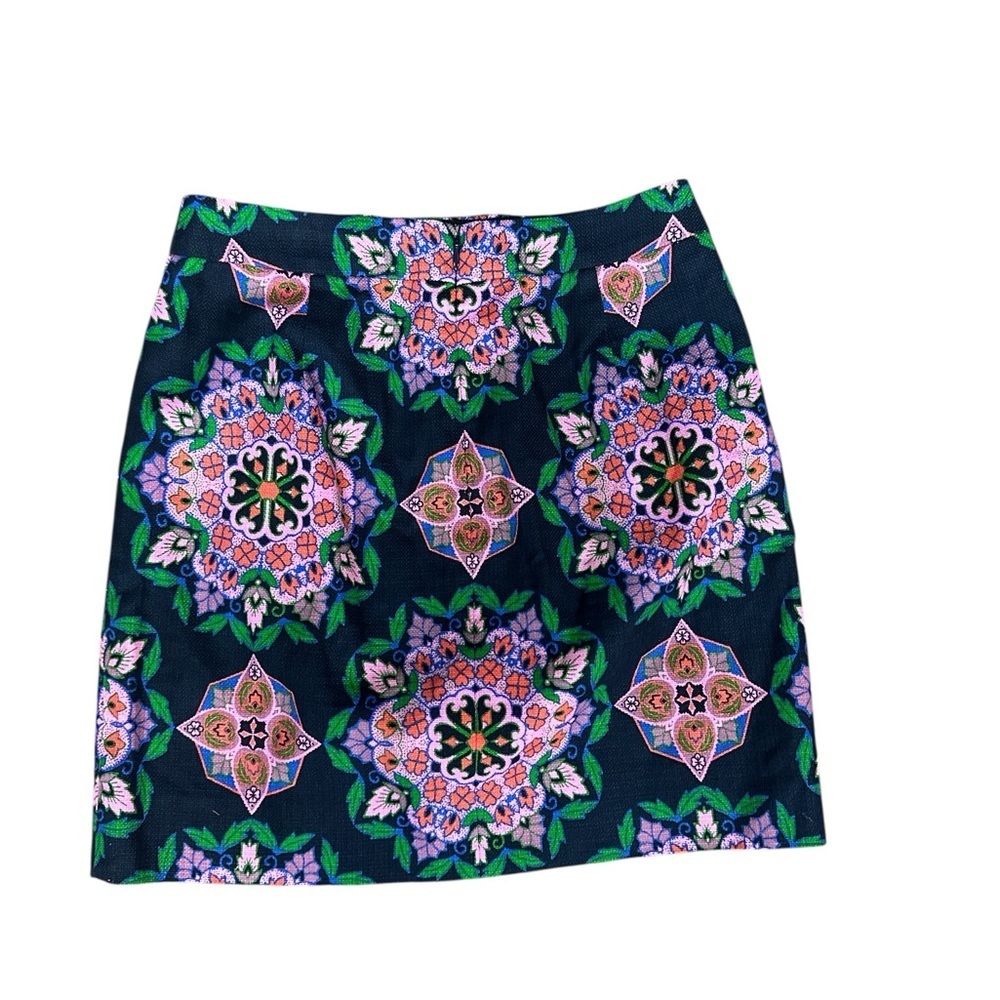 J. Crew Vibrant Floral Mini Dress - Picture 2 of 6